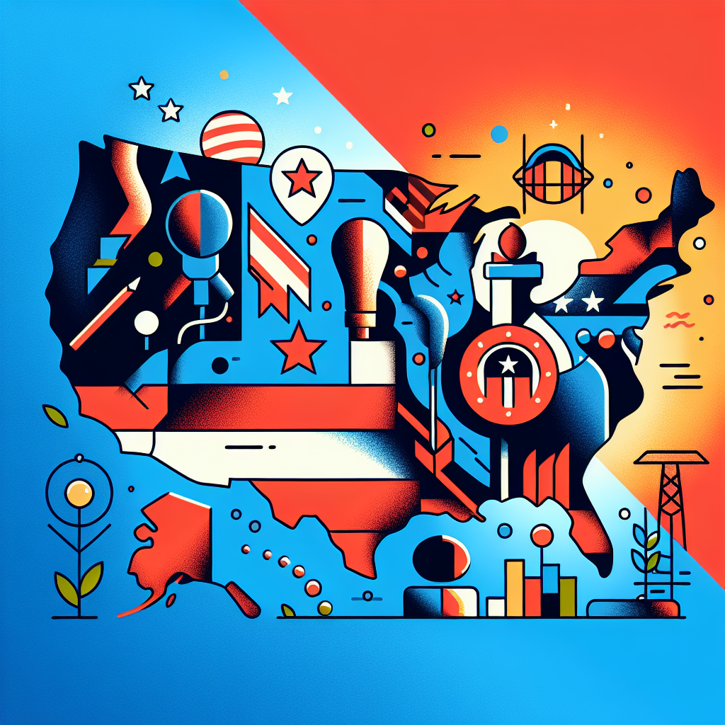 Article Cover: Continente americano: EE. UU. al límite: ¡Mira lo que sacude el liderazgo!