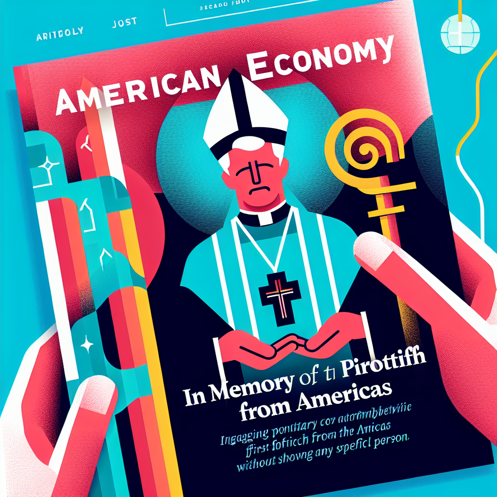 Capa do artigo: Economia americana: Em Memória do Papa Francisco: O Primeiro Pontífice das Américas