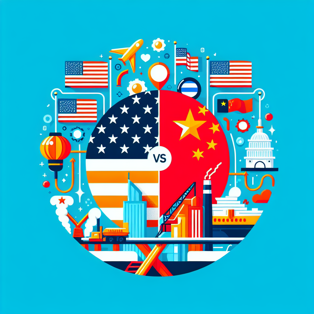 Capa do artigo: Economia americana: EUA x China: A Nova Disputa pela América Latina