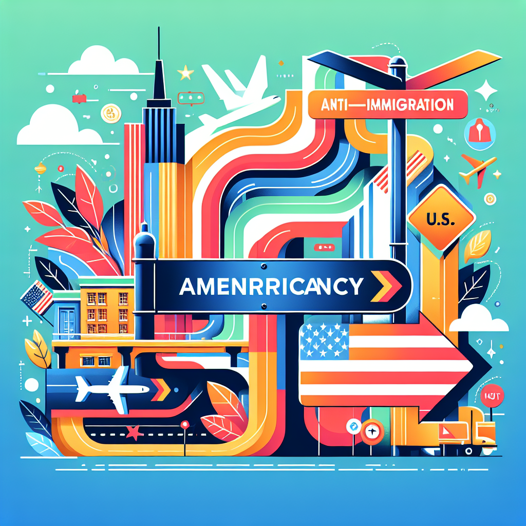 Capa do artigo: Economia americana: O Impacto das Medidas Anti-Imigração no Turismo dos EUA: Uma Rota em Mudança