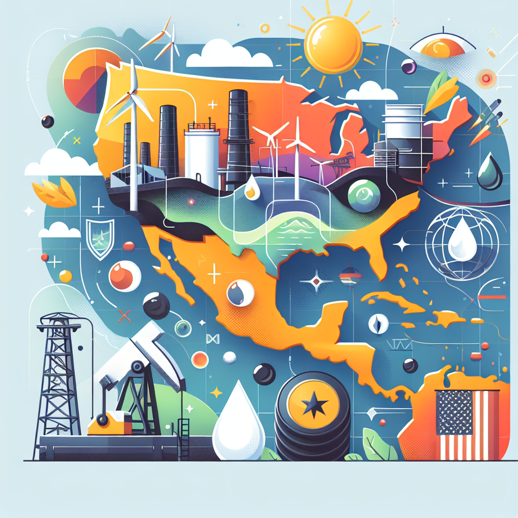 Capa do artigo: Economia americana: Recursos Naturais nas Américas: poder, petróleo, água e minérios