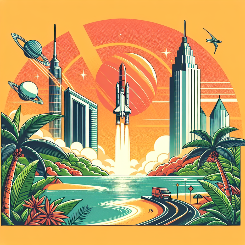 Capa do artigo: Economia americana: Lançamentos orbitais no Brasil