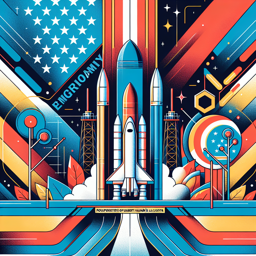 Capa do artigo: Economia americana: Lançamentos espaciais comerciais no Brasil: adiamento da missão Hanbit-Nano em Alcântara