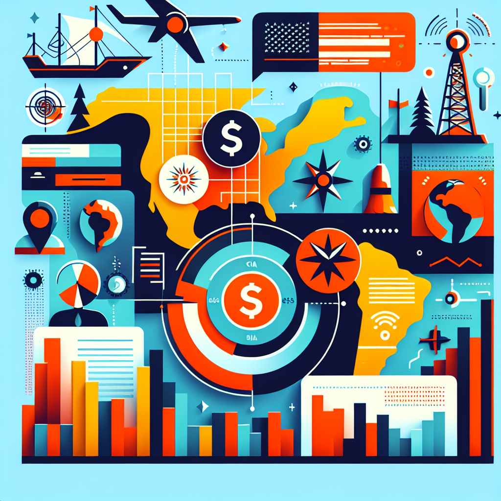 Capa do artigo: Economia americana: Operações da CIA na América do Sul