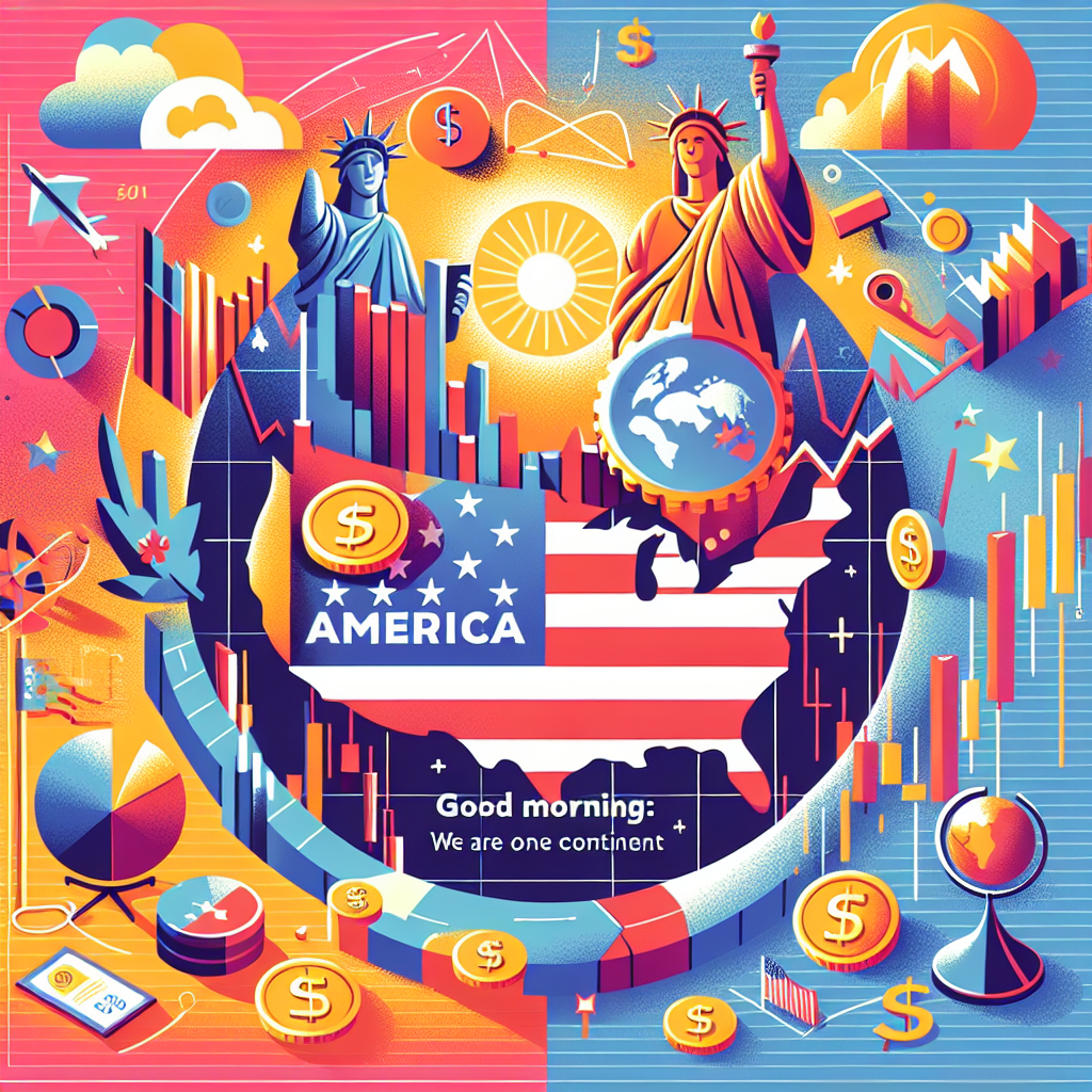 Capa do artigo: Economia americana: Good Morning, America: We Are One Continent