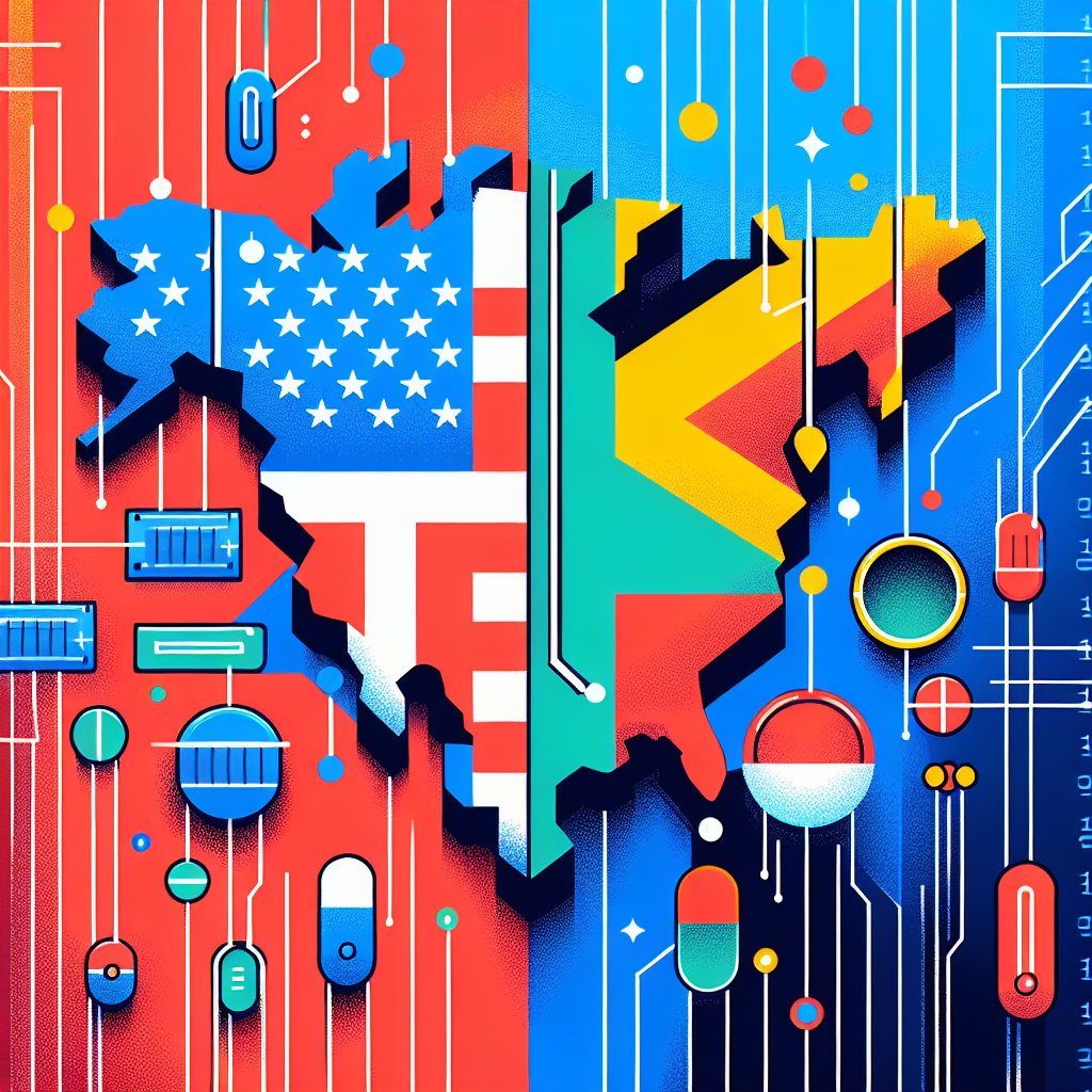 Capa do artigo: Economia americana: Nova Guerra Fria Tecnológica nas Américas: Como Brasil e América Latina Escolhem seus fornecedores