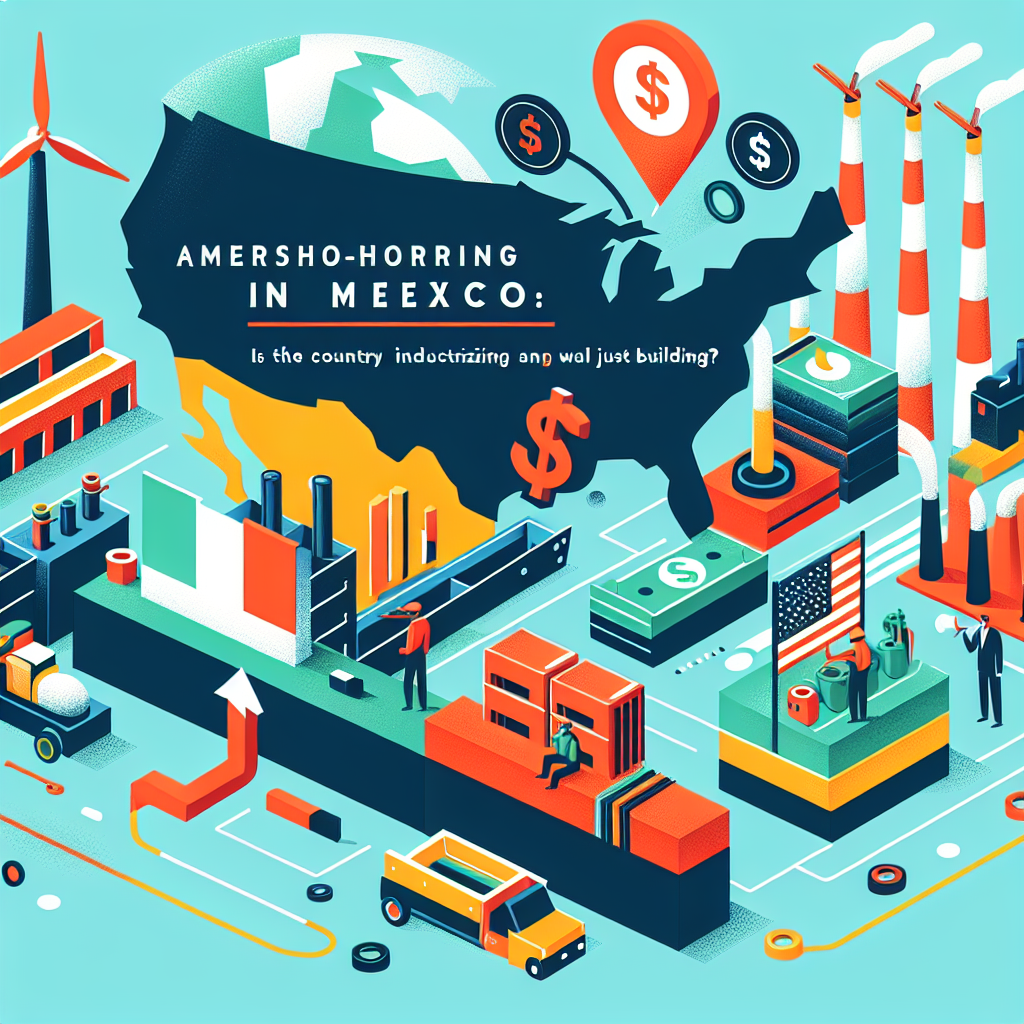 Capa do artigo: Economia americana: Nearshoring in Mexico: Is the country industrializing or just building?