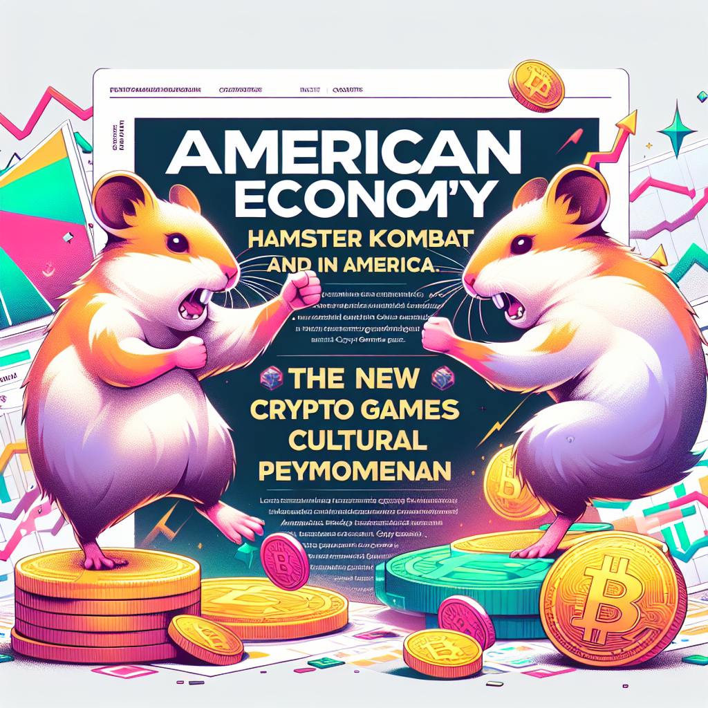 Capa do artigo: Economia americana: Hamster Kombat e Notcoin no Continente Americano: O Novo Fenômeno Cultural dos Games Cripto