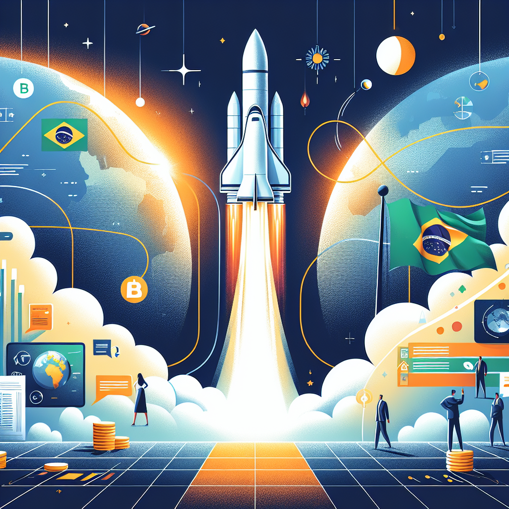 Capa do artigo: Economia americana: Brasil entra no mercado global de lançamentos espaciais comerciais