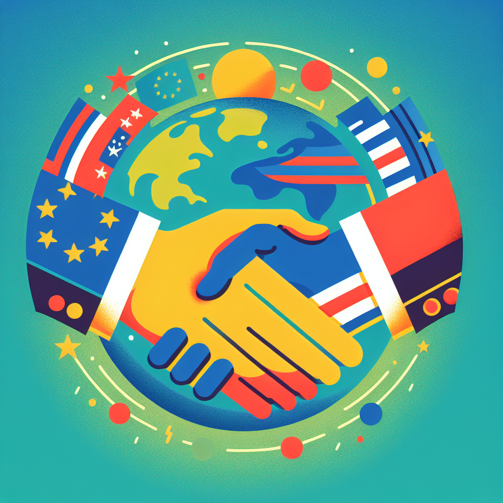 Capa do artigo: Economia americana: Cúpula UE-CELAC: como sair do pragmatismo para uma aliança real?