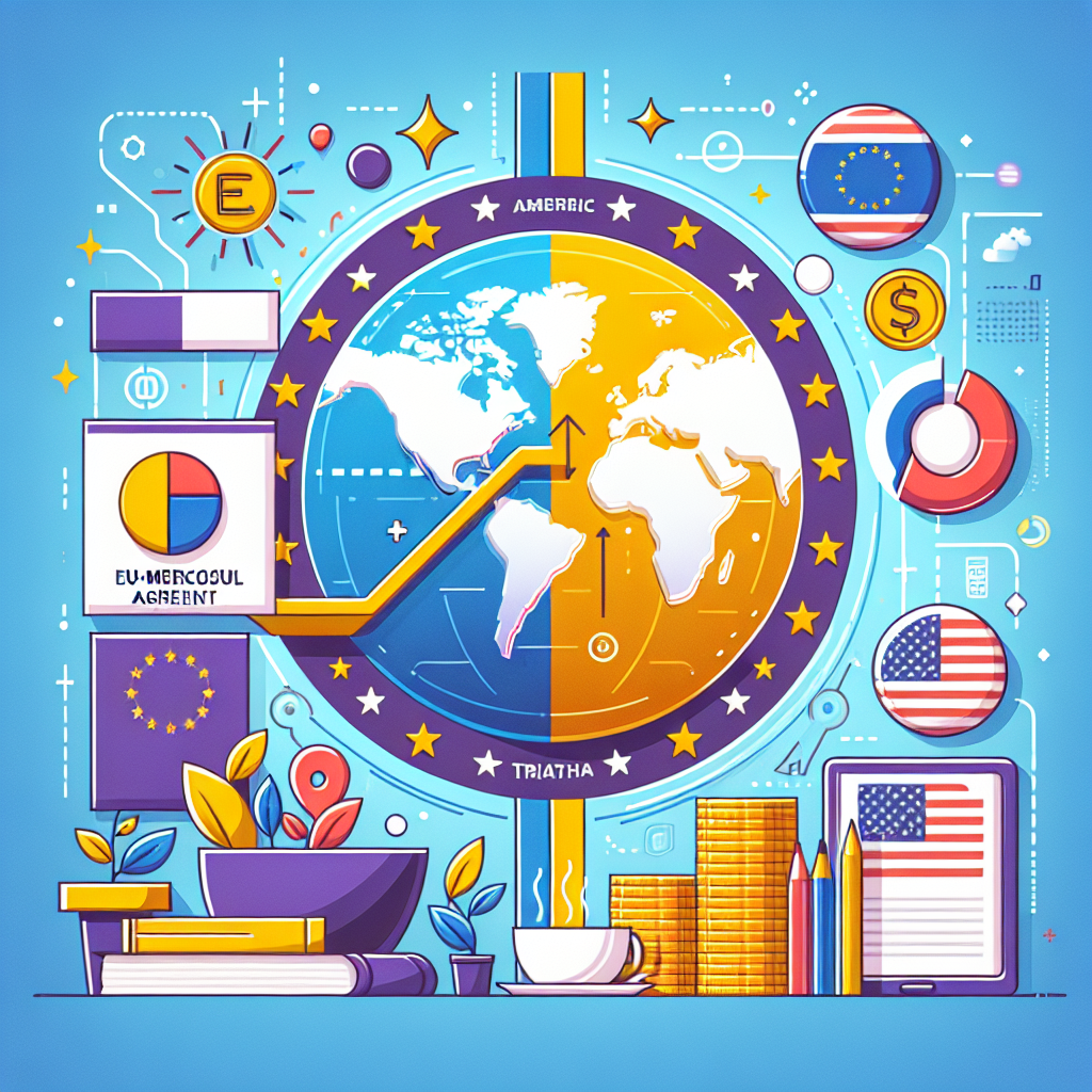 Capa do artigo: Economia americana: Acordo UE-Mercosul: Oportunidades além do comércio tradicional