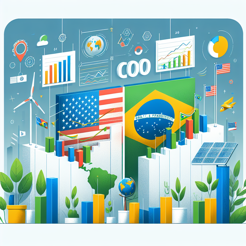Capa do artigo: Economia americana: Brasil em la COP30