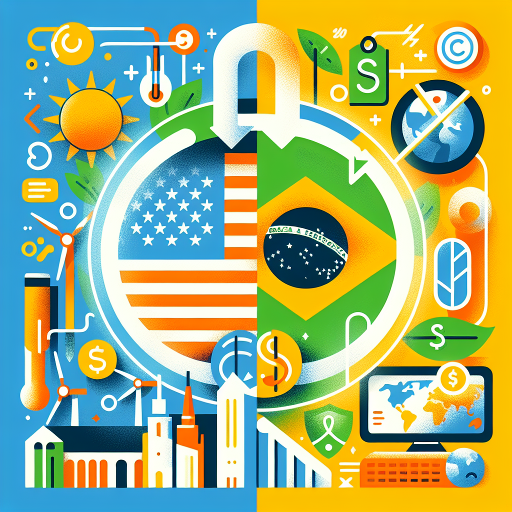 Capa do artigo: Economia americana: Brasil na COP30