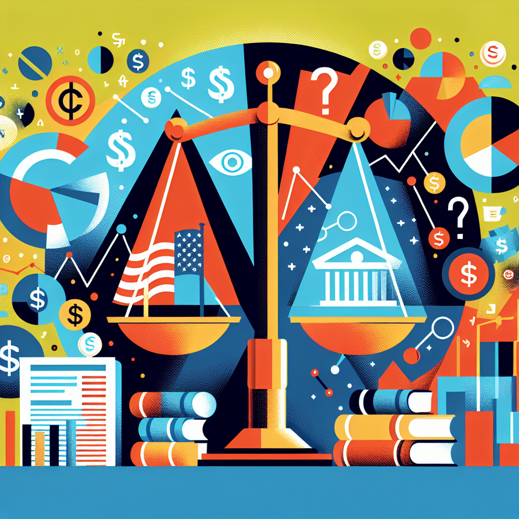 Capa do artigo: Economia americana: Julgamento do Ex-Presidente: Teste da Democracia