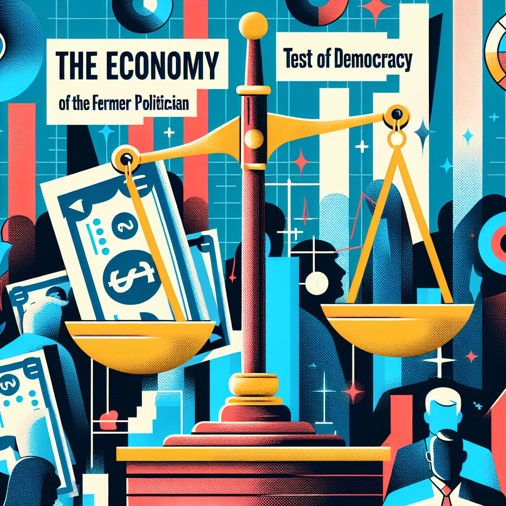 Capa do artigo: Economia americana: Julgamento do Ex-Presidente: Teste da Democracia