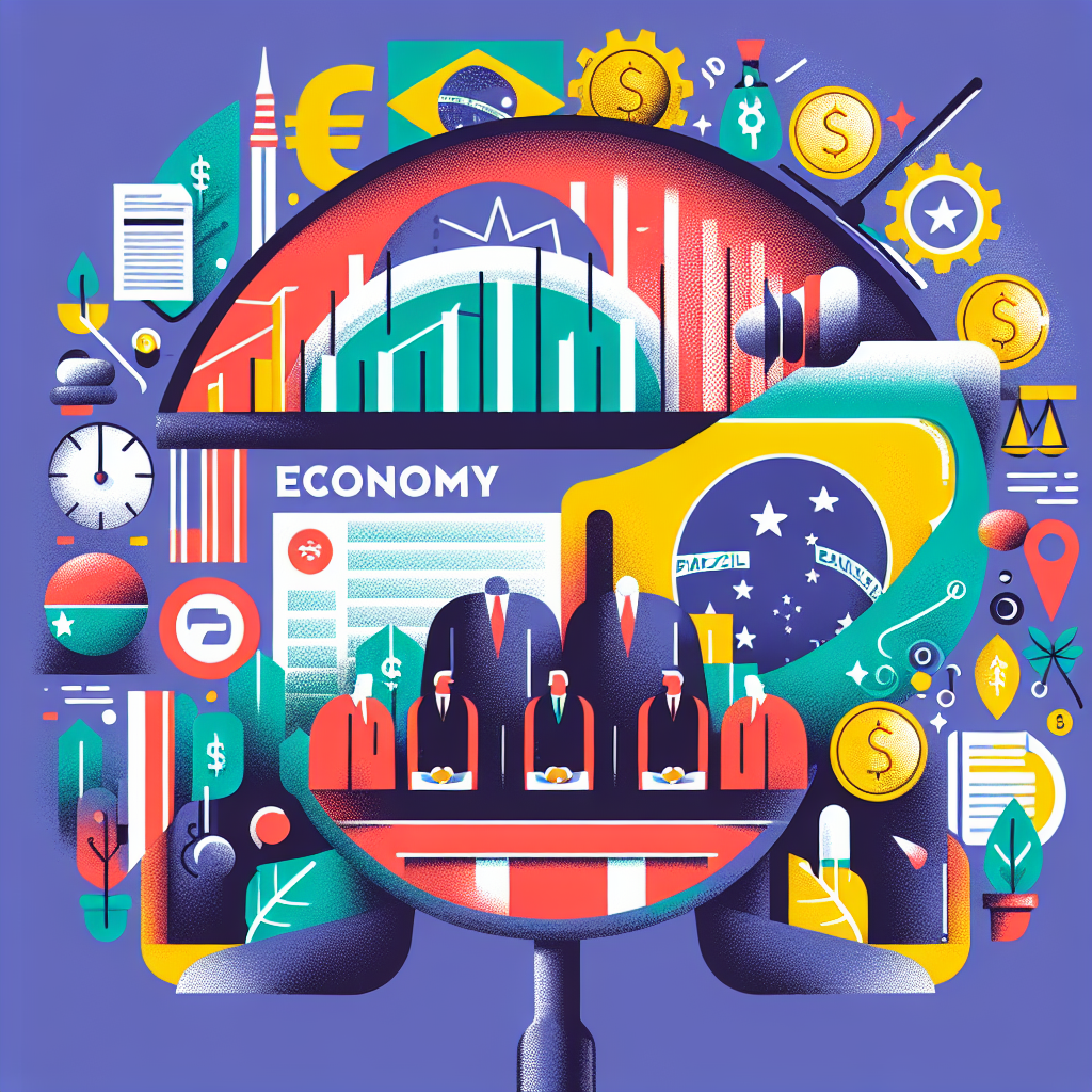 Capa do artigo: Economia americana: O Julgamento do Ex-Presidente: Um Teste da Maturidade Democrática do Brasil