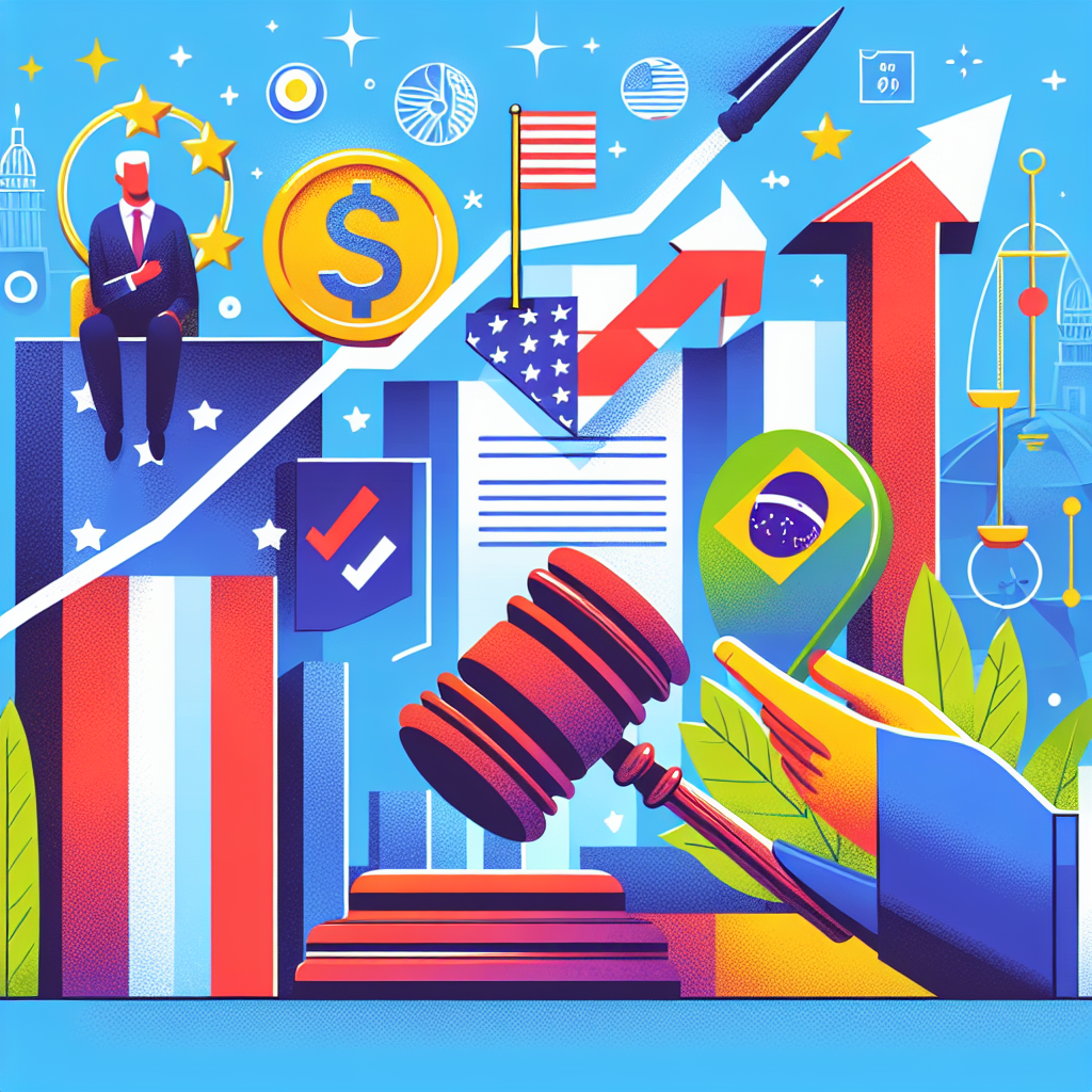 Capa do artigo: Economia americana: O Julgamento do Ex-Presidente: Um Teste da Maturidade Democrática do Brasil