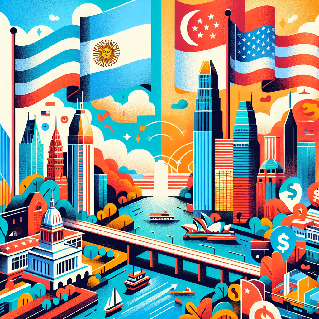 Capa do artigo: Economia americana: O que é necessário para que a Argentina seja a Singapura da América Latina?