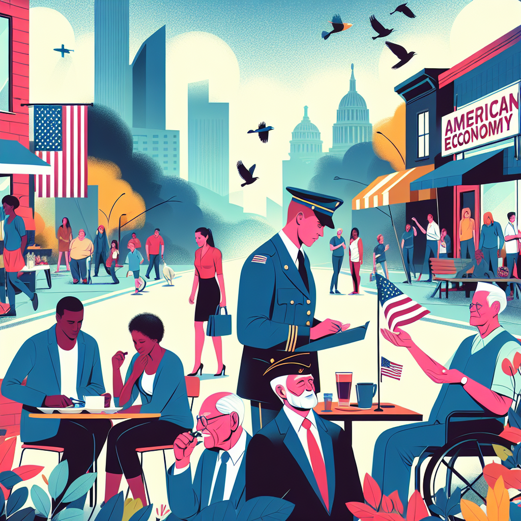 Capa do artigo: Economia americana: O Tratamento dos Veteranos de Guerra na América: Heróis Esquecidos?