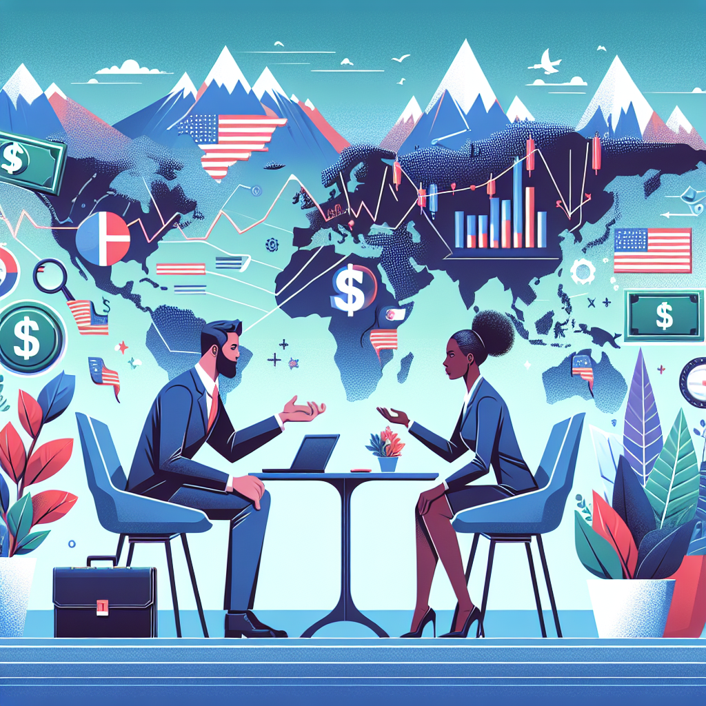 Capa do artigo: Economia americana: Os Tópicos Mais Quentes no Continente Americano: O Que Está Movimentando a Região?