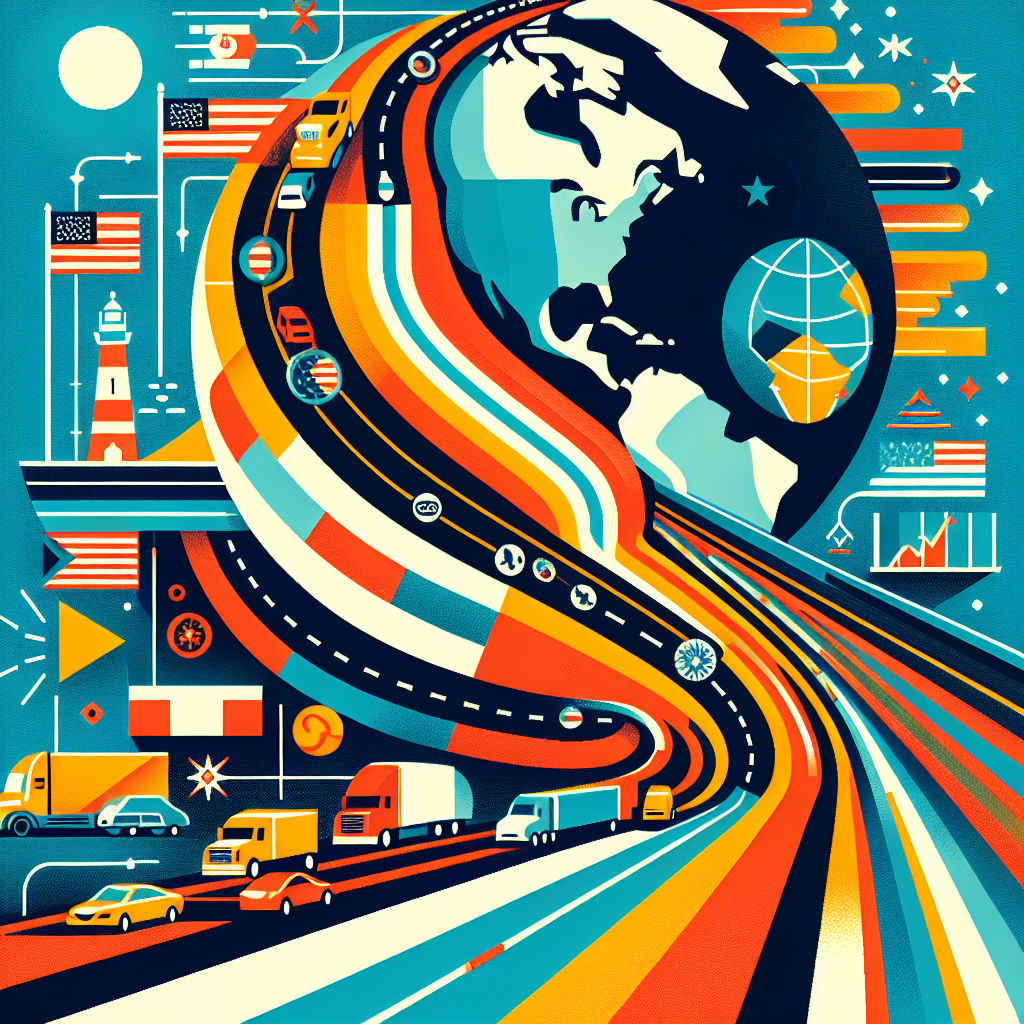 Capa do artigo: Economia americana: Rodovia Pan-Americana: A Estrada Que Conecta um Continente