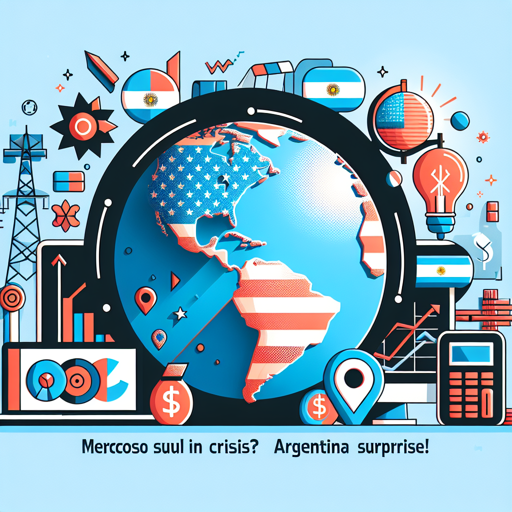 Capa do artigo: Continente americano: Mercosul em Crise? Argentina Surpreende!