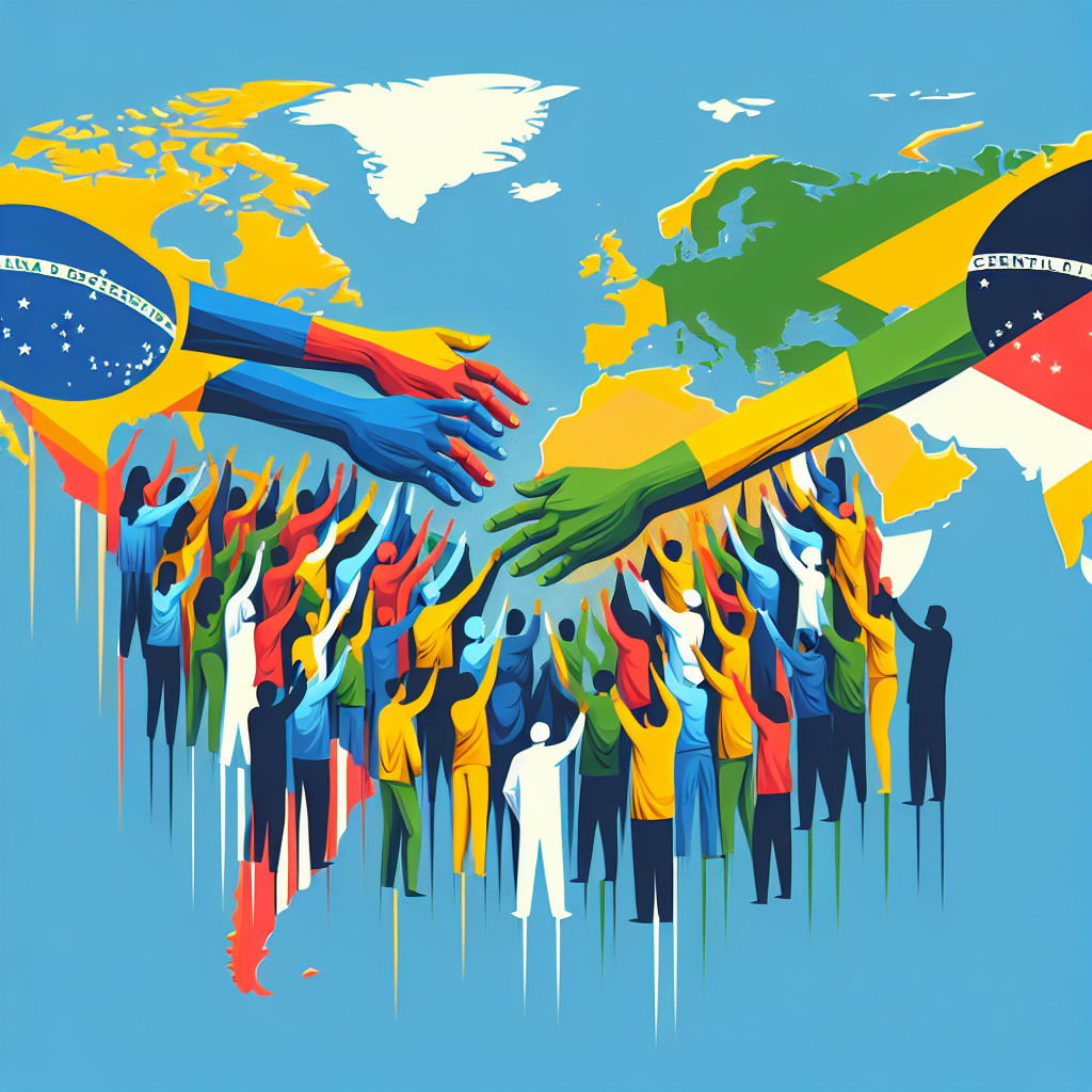 Capa do artigo: Continente americano: Fome explode na América Central: Brasil pode ajudar?