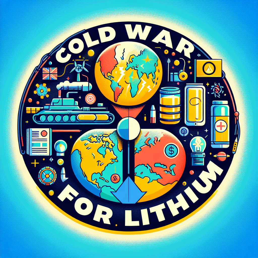Portada del artículo: ¿3 Países en la mira? ¿Guerra Fría del Litio?