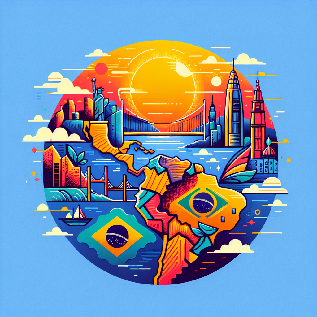 Capa do artigo: China na América Latina: Brasil em Perigo?