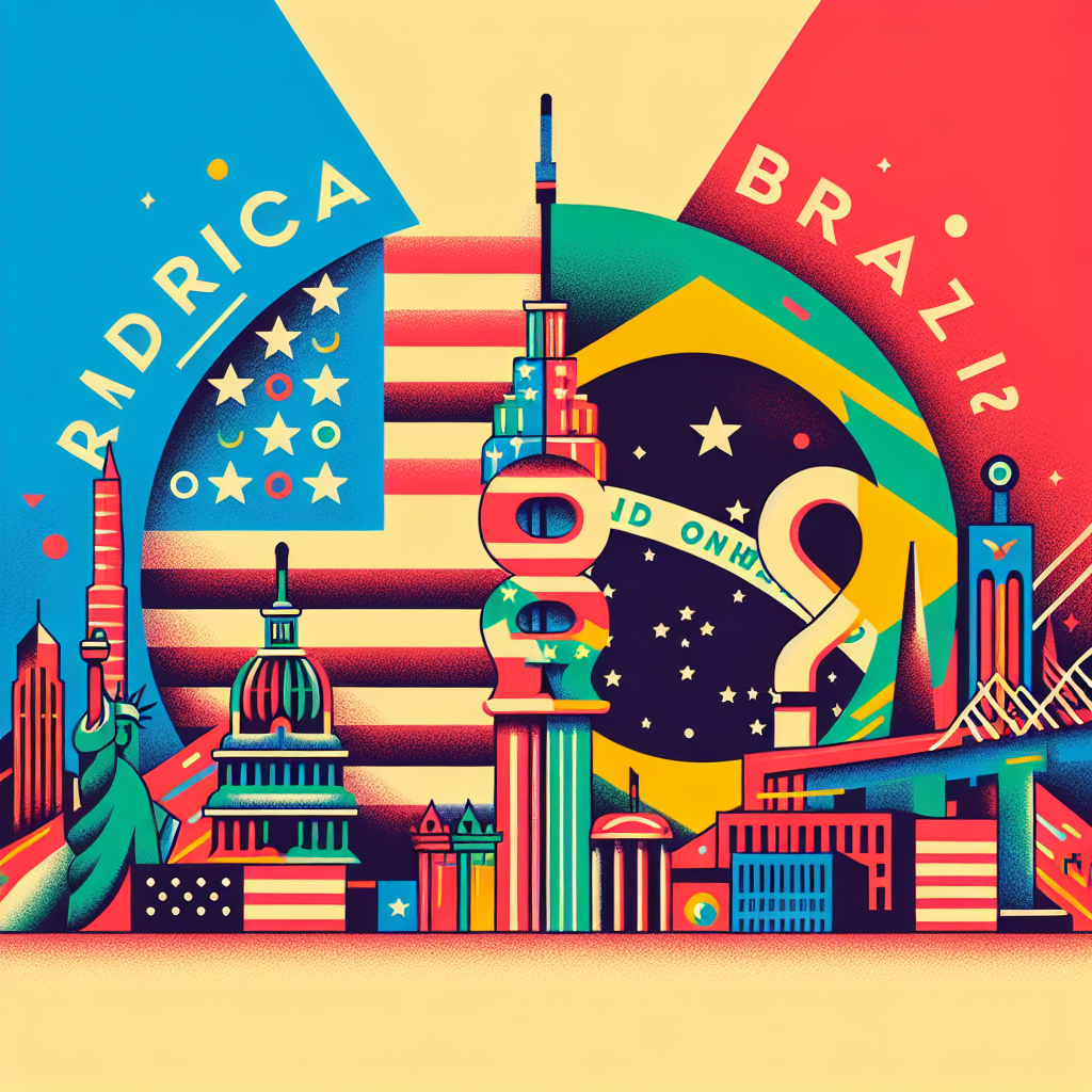 Capa do artigo: A Esquerda Radical Toma a América: E Agora, Brasil?