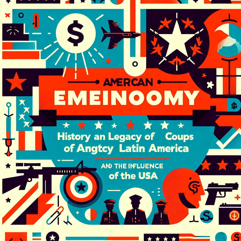 Capa do artigo: Economia americana: História e Legado dos Golpes Militares na América Latina e a Influência dos EUA