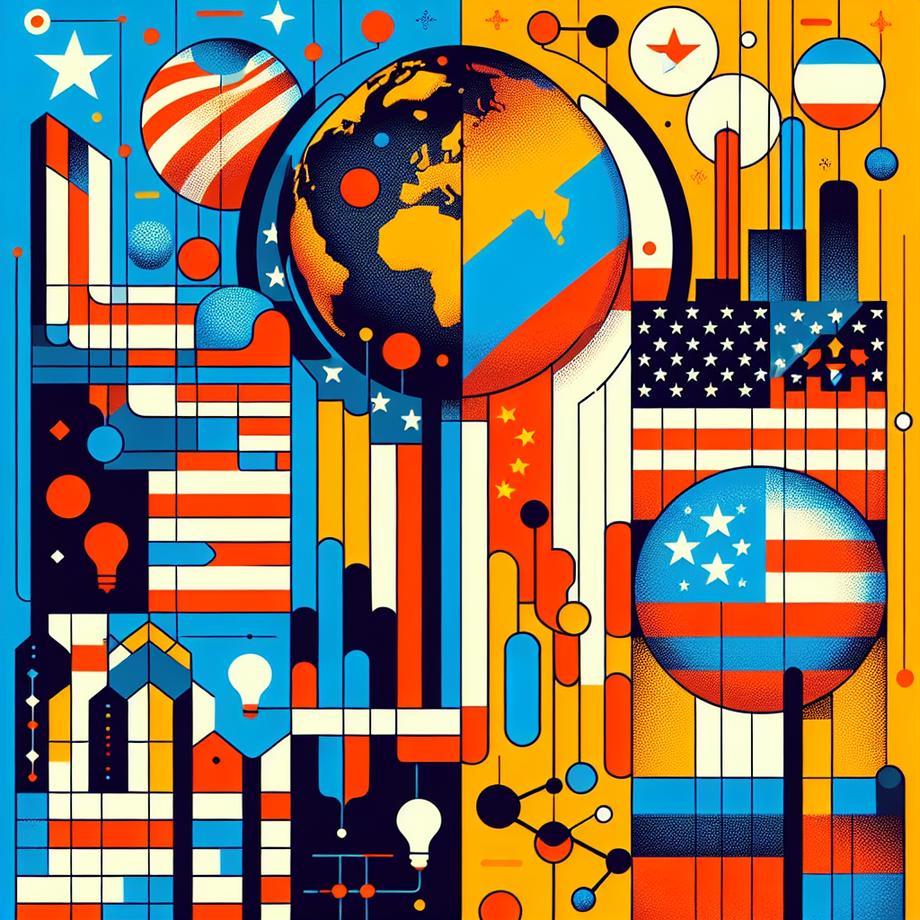 Capa do artigo: Economia americana: A Nova Geopolítica Mundial: EUA, Rússia e China em um Mundo Dividido