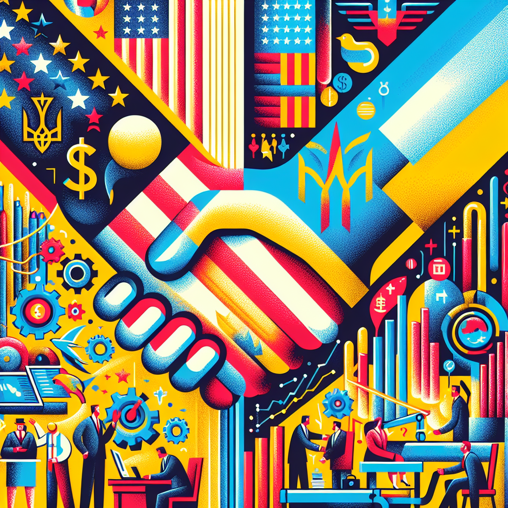 Capa do artigo: Economia americana: Solidariedade com a Ucrânia: O Papel dos Americanos em um Momento Crítico