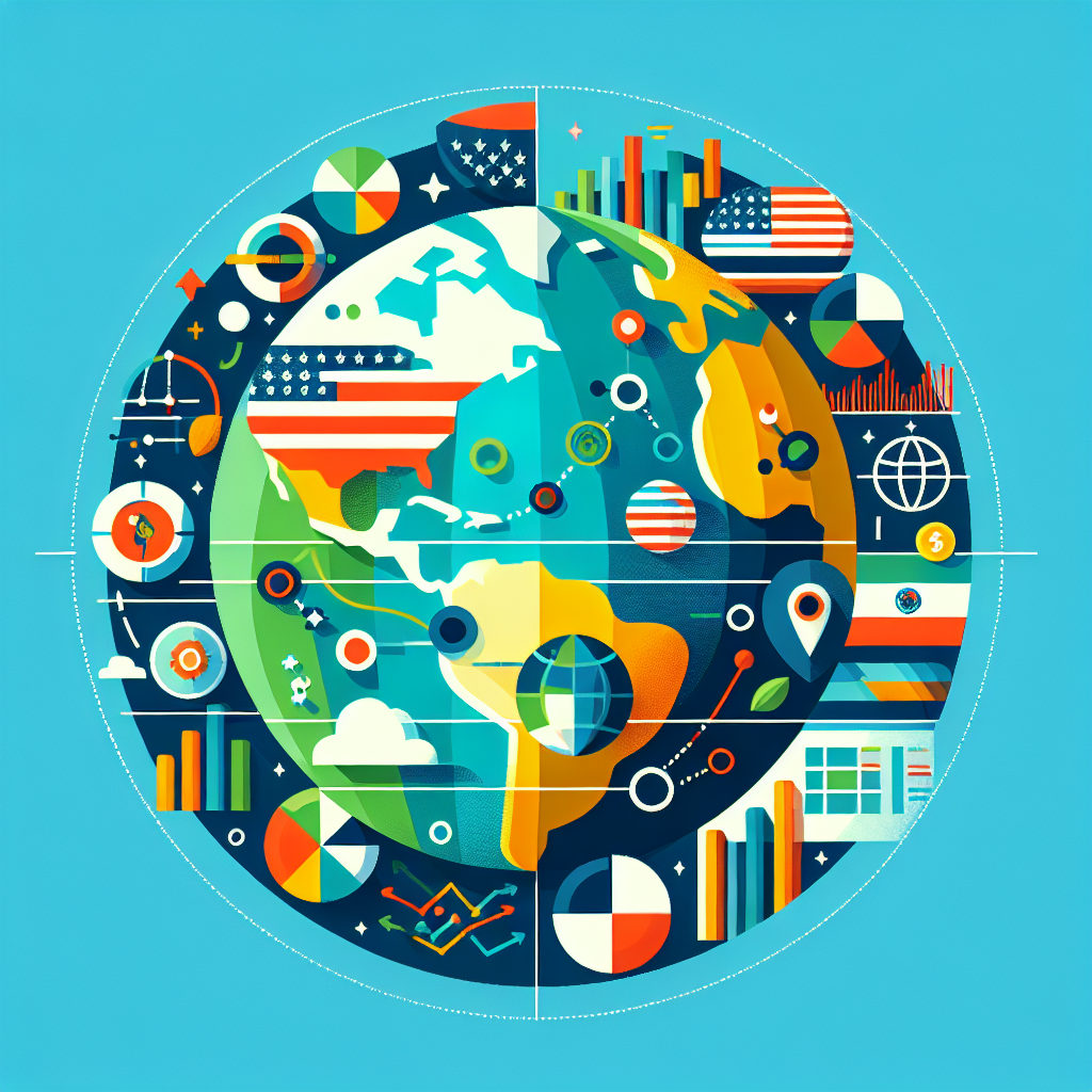 Capa do artigo: Economia americana: CELAC: A Voz da América Latina e Caribe no Cenário Global