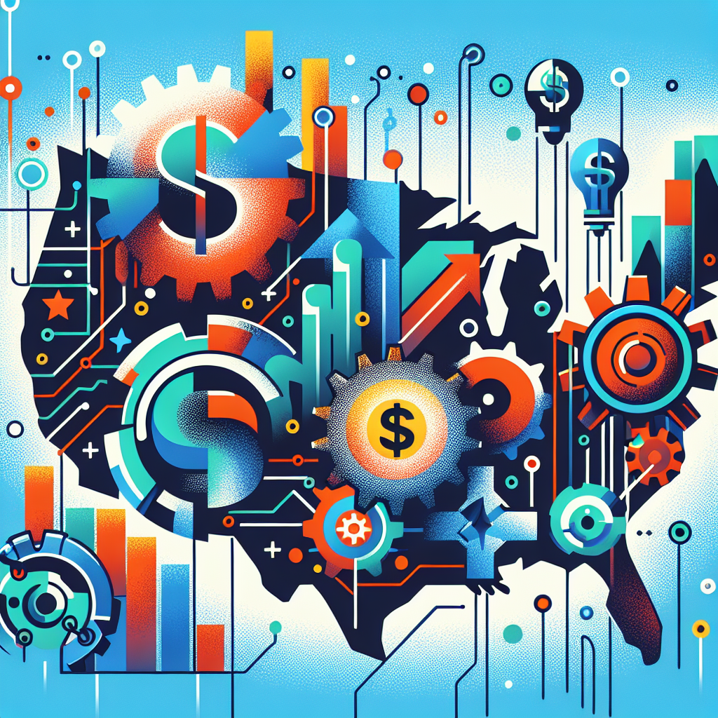 Capa do artigo: Economia americana: O Impacto da Inteligência Artificial no Mercado de Trabalho e Economia das Américas