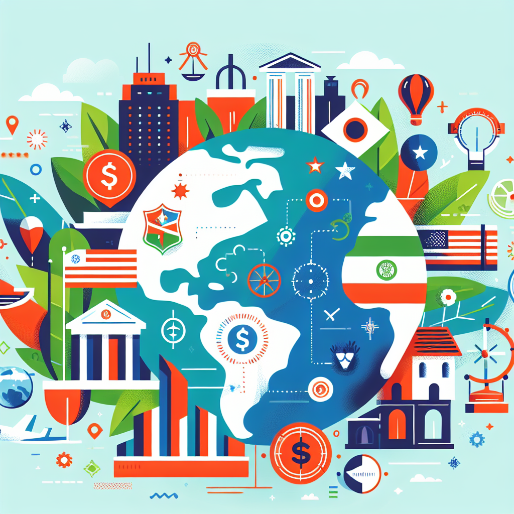 Capa do artigo: Economia americana: The Trust for The Americas: Capacitando e Transformando Vidas na América Latina e Caribe