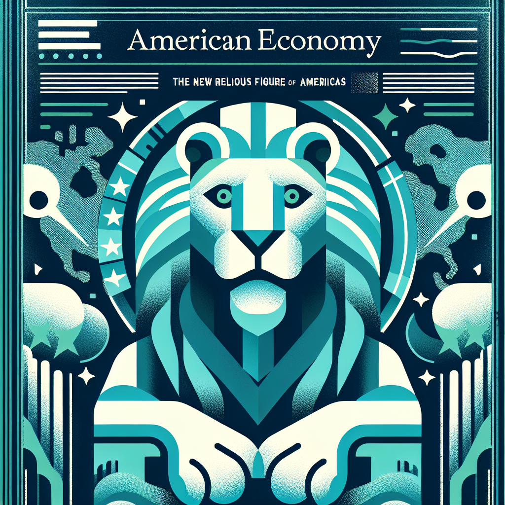 Capa do artigo – Economia americana: Leão XIV: O Novo Papa das Américas – Robert Francis Prevost