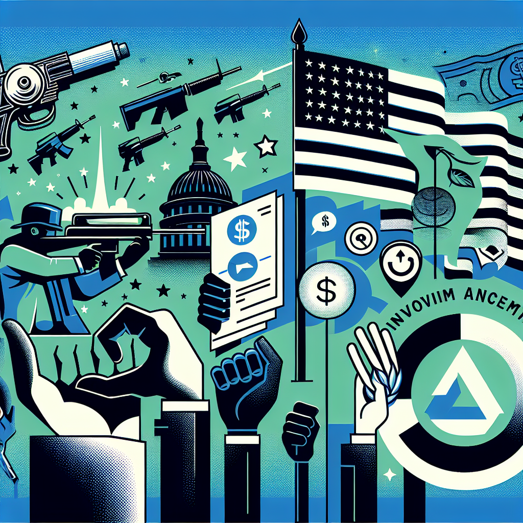 Capa do artigo – Economia americana: Recientes manifestaciones de extrema derecha en Estados Unidos