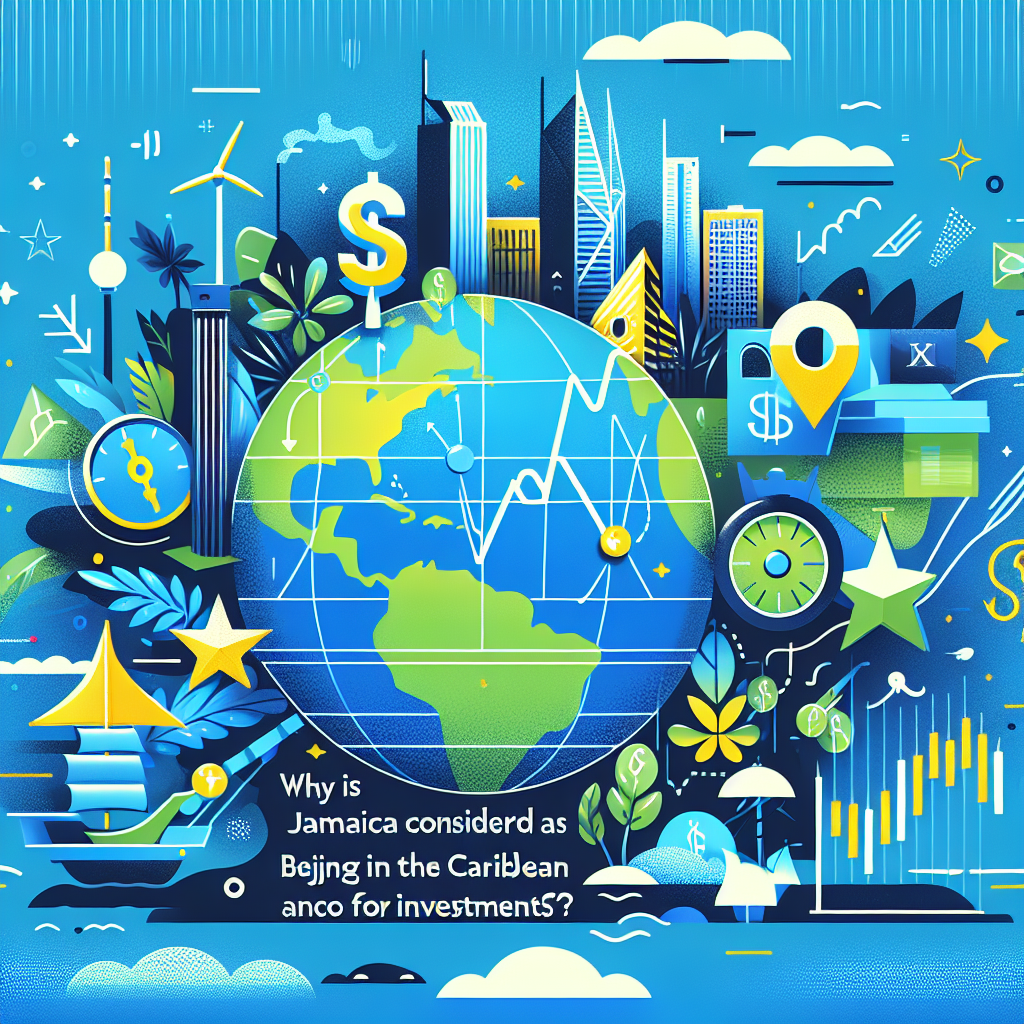 Capa do artigo – Economia americana: Por que a Jamaica é considerada a âncora dos investimentos de Pequim no Caribe?