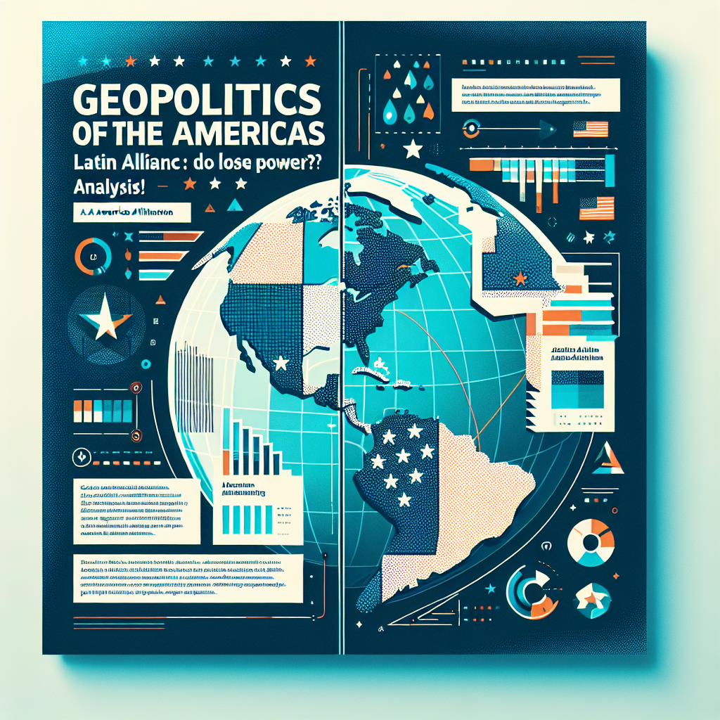 Capa do artigo – Geopolítica das americas: American continent: Geopolitics of the Americas: LATIN ALLIANCE: Do the USA Lose Power? ANALYSIS!