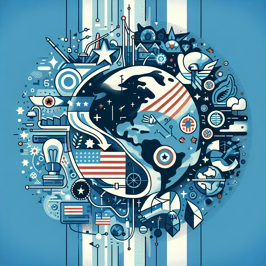 Capa do artigo – Continente americano: Geopolítica de las Américas: Geopolitics of the Americas: ALIANZA LATINA: ¿Pierde Estados Unidos Poder? ¡ANÁLISIS!