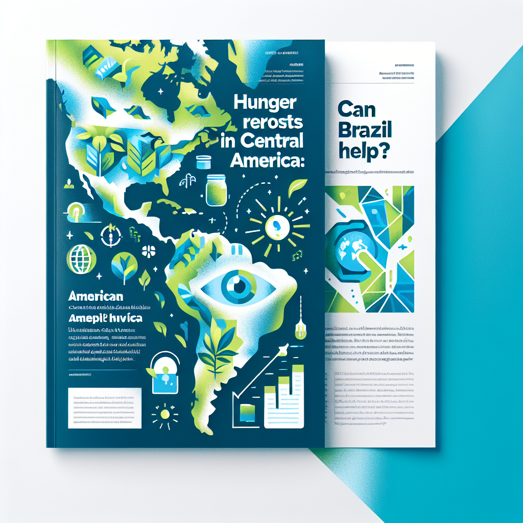Capa do artigo – Continente americano: American continent: Hunger erupts in Central America: Can Brazil help?