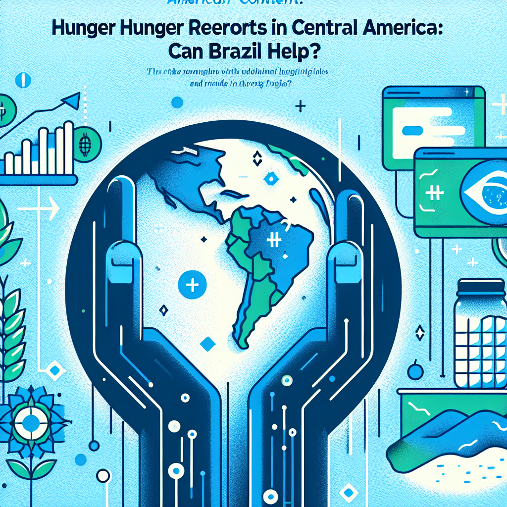 Capa do artigo – Continente americano: American continent: American continent: Hunger erupts in Central America: Can Brazil help?