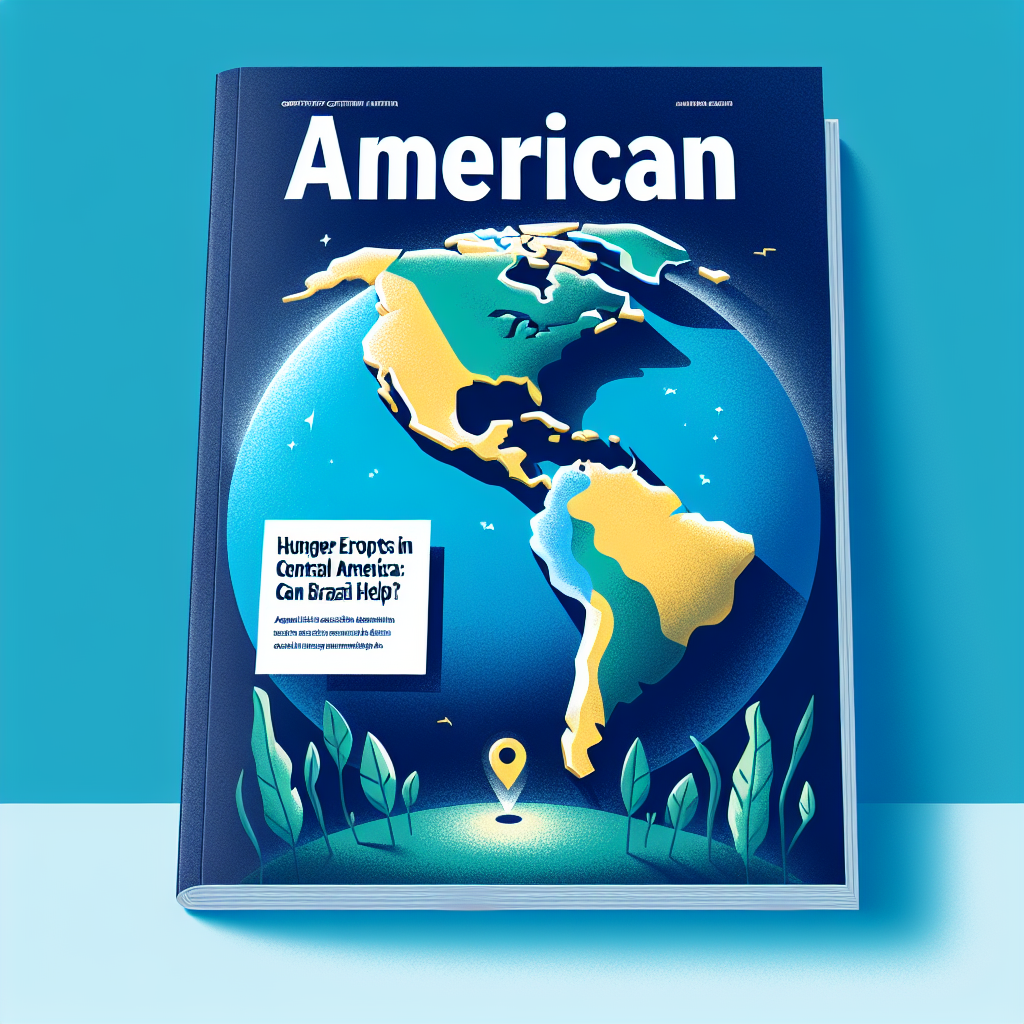 Capa do artigo – Continente americano: Geopolitics of the Americas: American continent: Hunger erupts in Central America: Can Brazil help?
