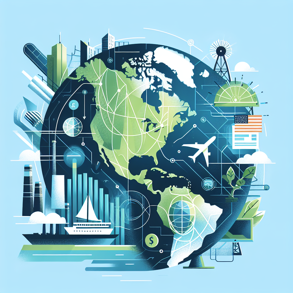 Capa do artigo – Geopolítica das Américas: Continente Americano: Crise migratória: Os EUA e o México estão à beira do abismo?