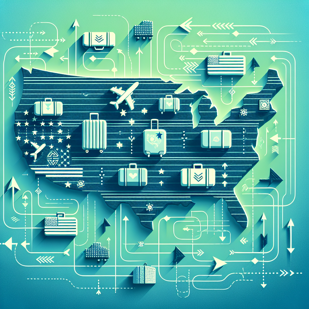 Capa do artigo – Continente americano: American Continent: Migration Crisis: Is the U.S.-Mexico on the Edge of the Abyss?