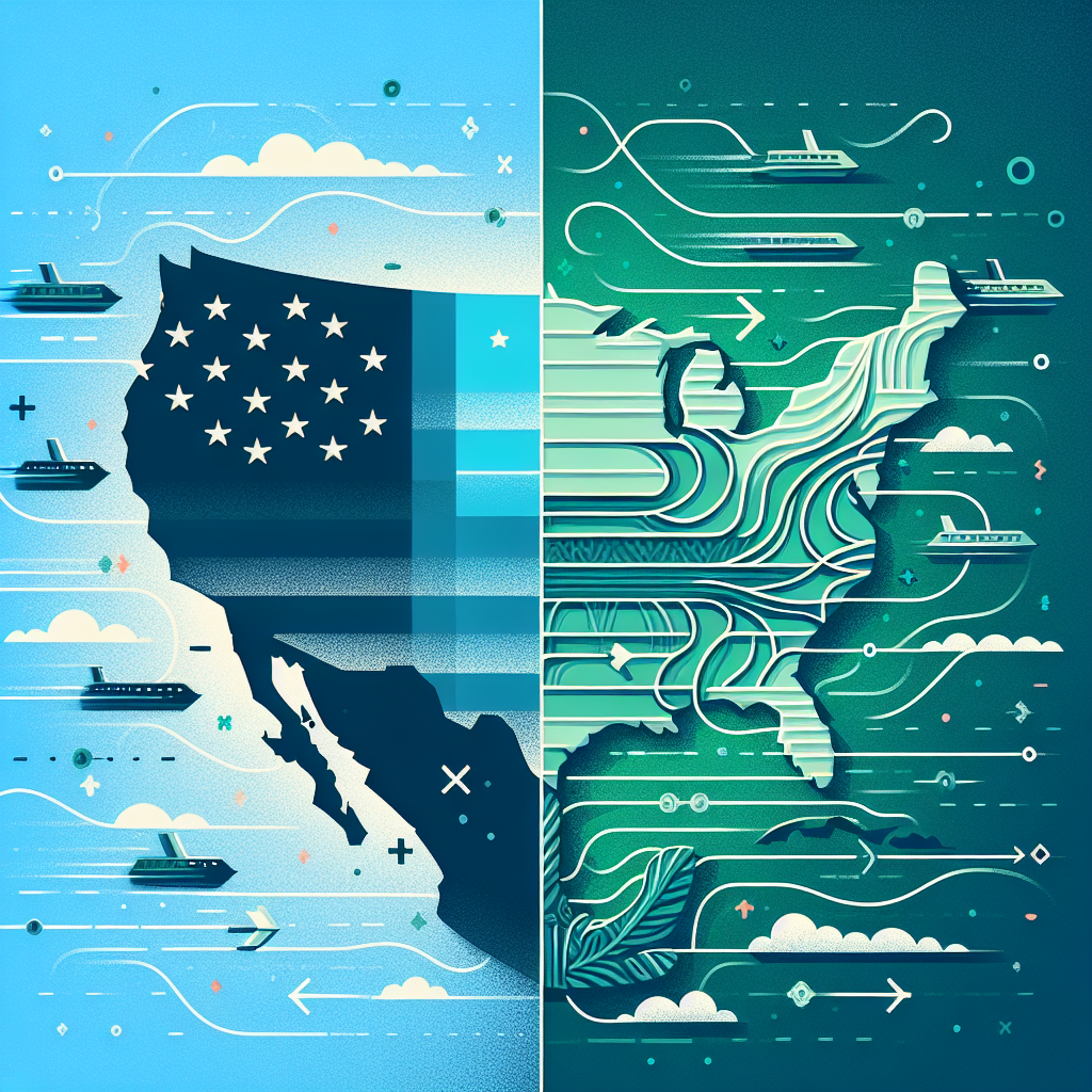 Capa do artigo – Continente americano: Crisis migratoria: ¿Está Estados Unidos-México al borde del abismo?