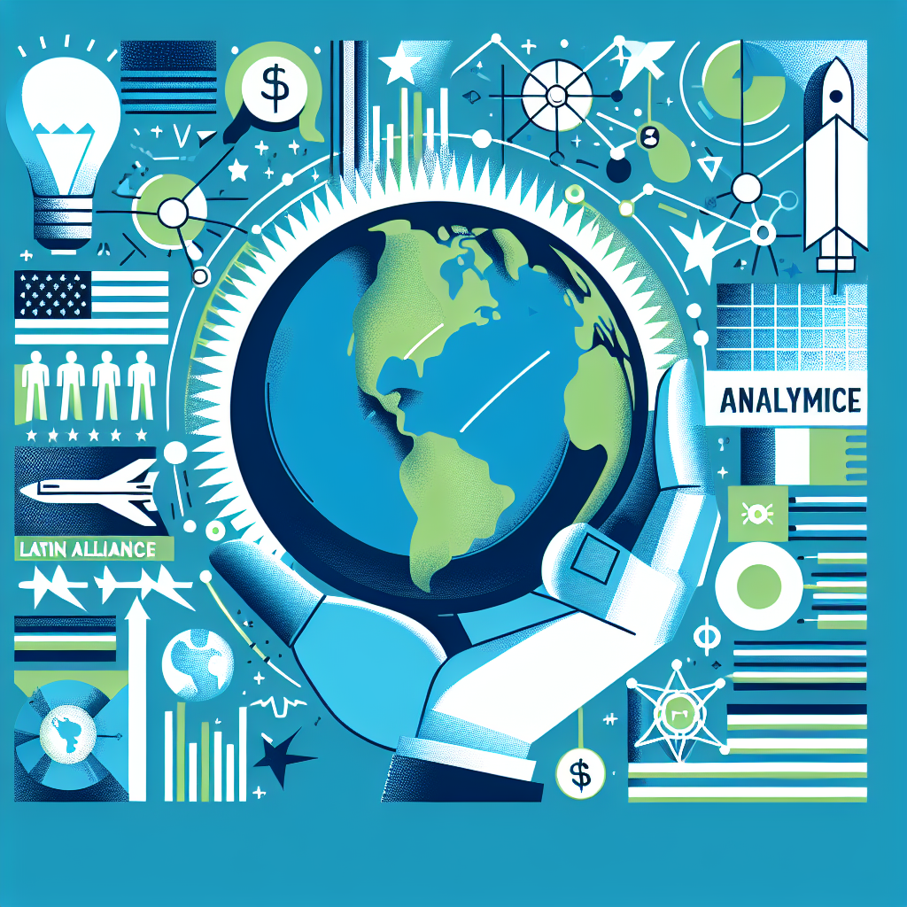 Capa do artigo – Continente americano: Geopolítica das Américas: Geopolítica das Américas: ALIANÇA LATINA: Os EUA Perdem Poder? ANÁLISE!