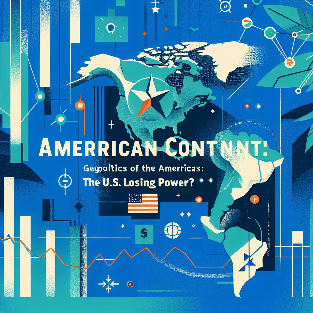 Capa do artigo – Continente americano: Geopolítica de las Américas: Geopolítica de las Américas: ALIANZA LATINA: ¿Pierde poder EE. UU.? ¡ANÁLISIS!