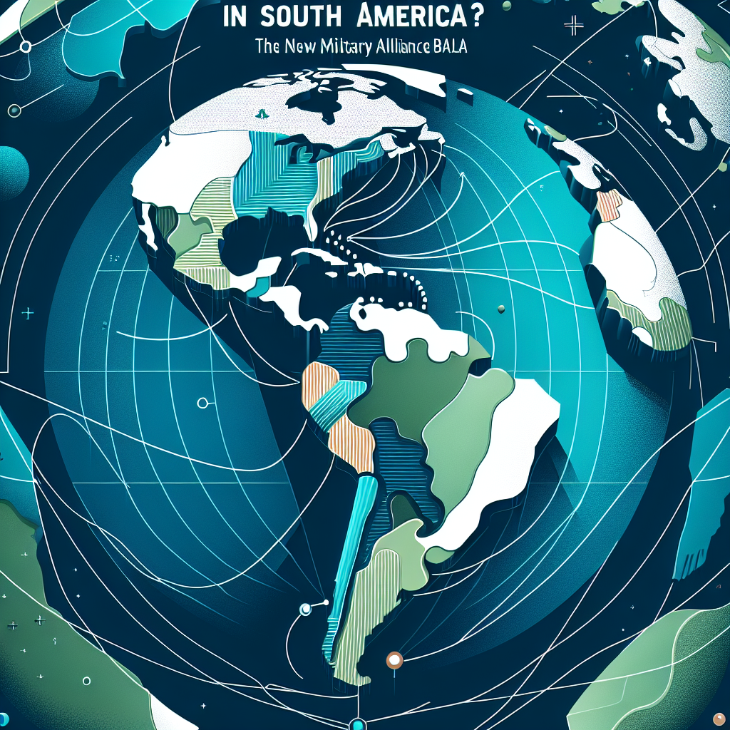 Capa do artigo – Continente americano: American continent: The New Military Alliance ABALA in South America?